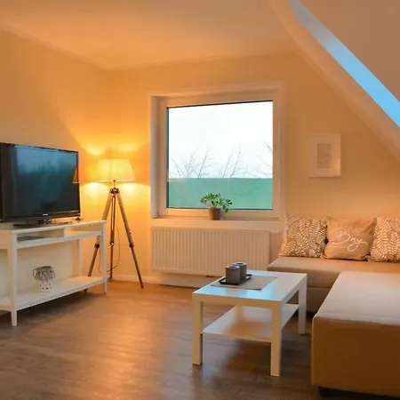 Apartment Urlaub In Bei Hamburg - Direkt Am Elbwasser Im Alten Land Jork